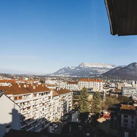 Apartment Le Sommeiller 37 - For 4 People With 360 View Annecy