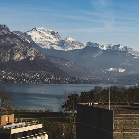 Le Sommeiller 37 - For 4 People With 360 View * Annecy